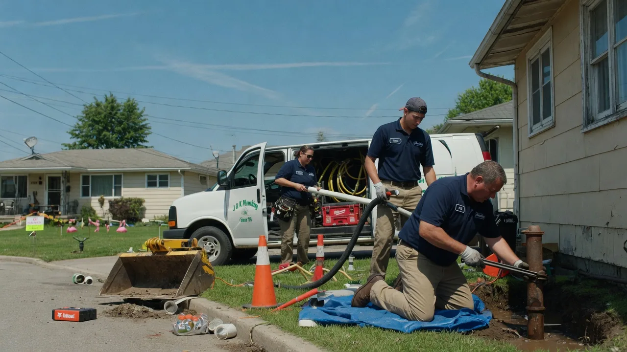Emergency Plumber in Cottonwood, ID near me